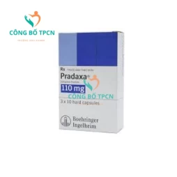 Pradaxa 110mg - Thuốc phòng ngừa tai biến thuyên tắc huyết khối của Đức